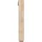 Ekena Millwork Imperial Craftsman Smooth Bracket w/ Offset Brace, Douglas Fir, 5 1/2"W x 34"D x 42"H BKT0604X34X42IMP04SDF - alternate 2